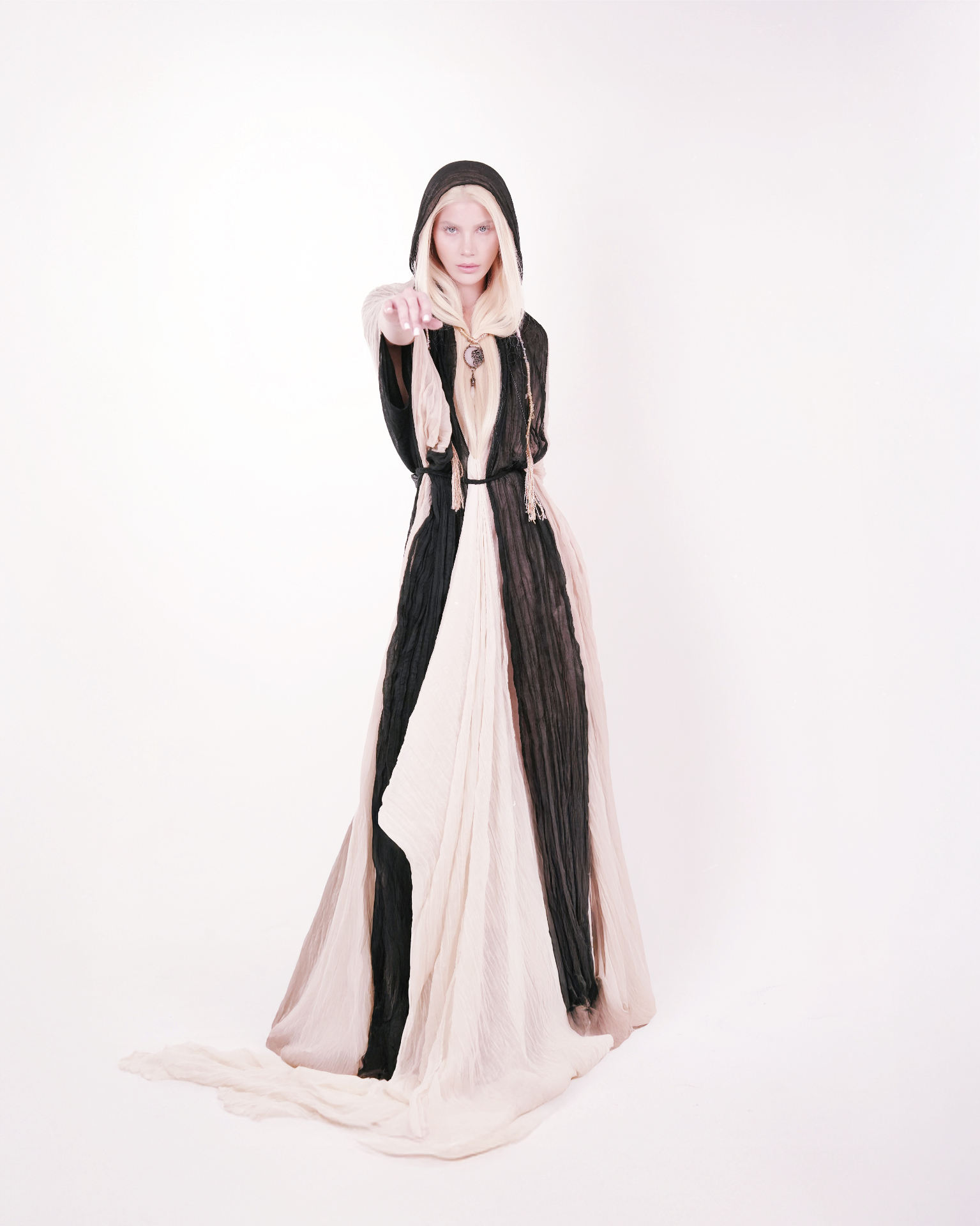 Wearable art editorial