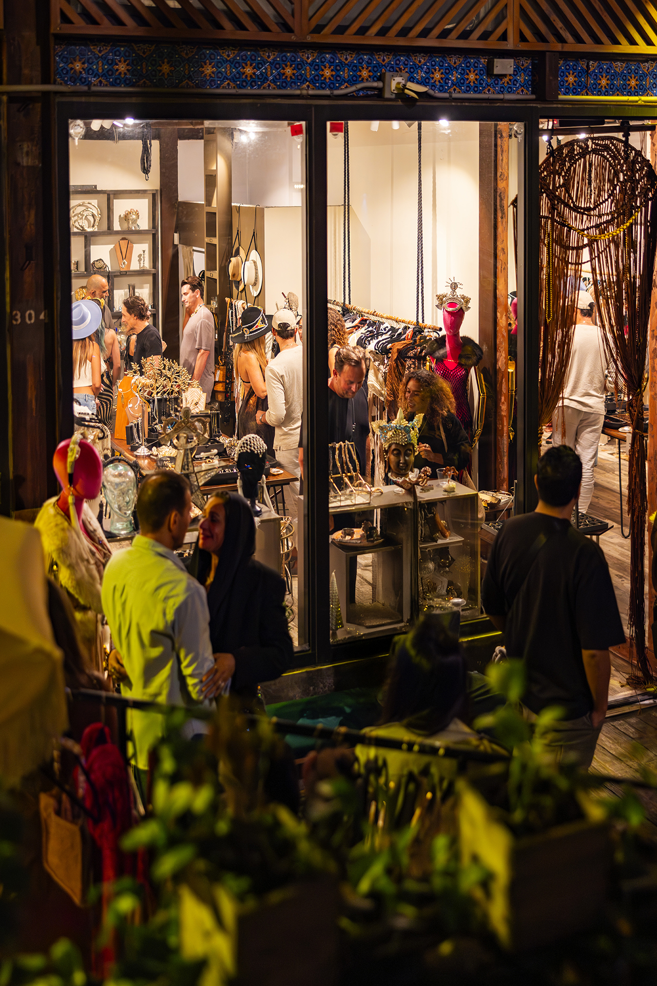 Vista Collective storefront at Upper Buena Vista, Miami